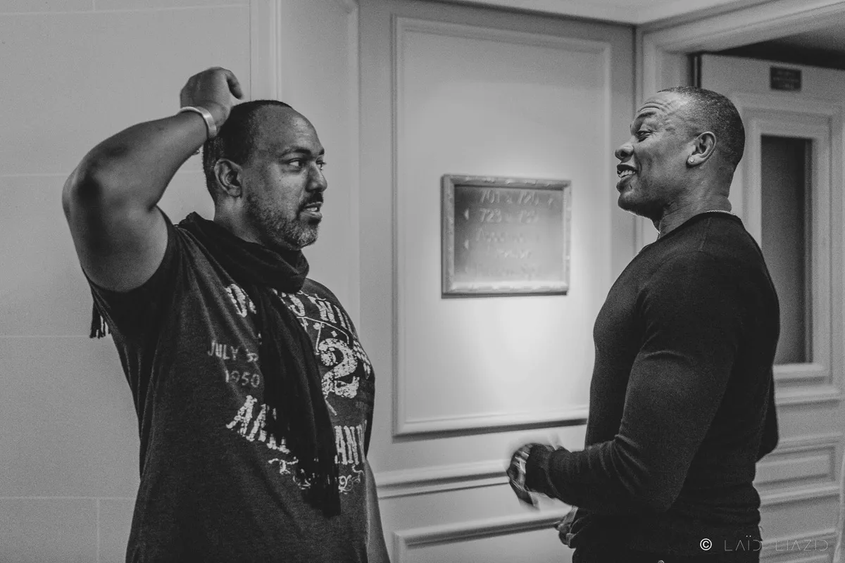 behind the scenes dr dre rap star famous rashidih harper 005