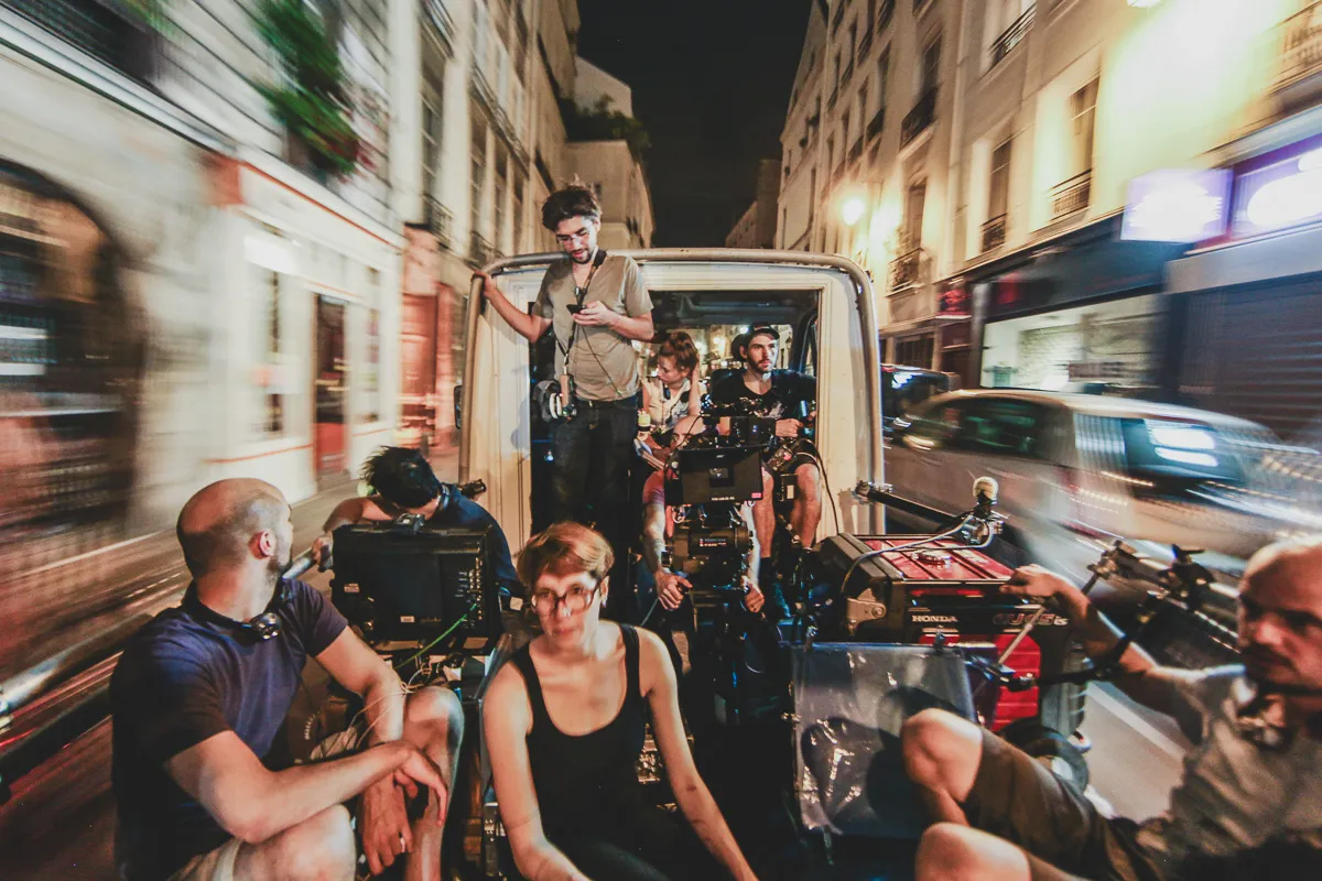 behind the scenes paris trocadero