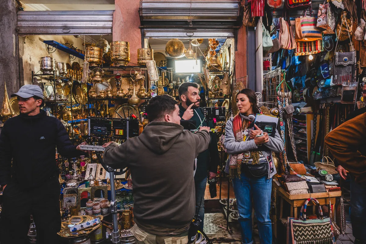 behind the scenes serie tv tf1 medina marrakech 002