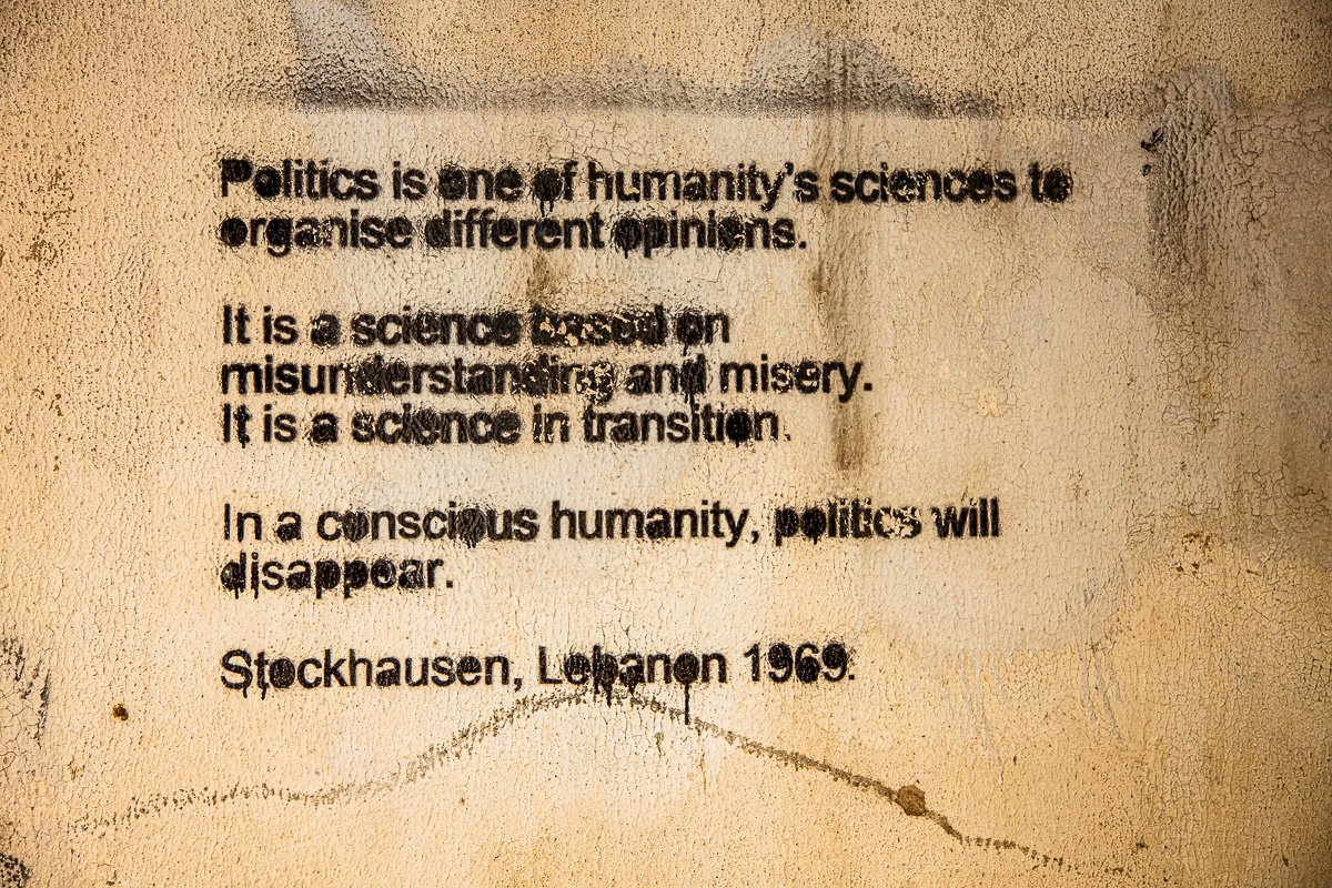 beirut message politique 010