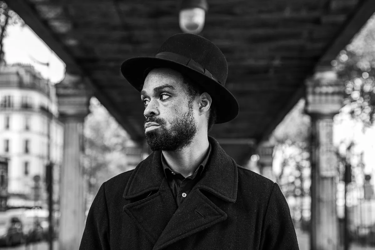 bilal artiste americain portrait paris