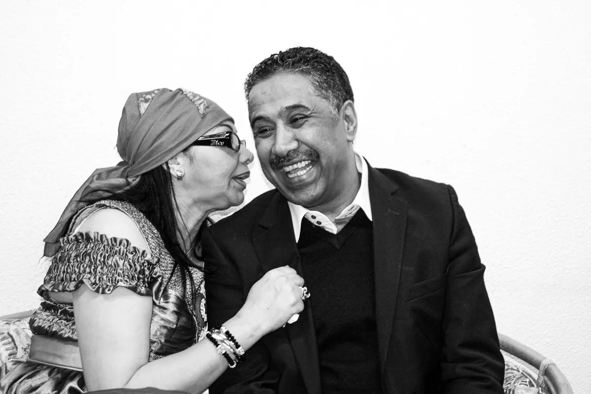 cheb khaled zahouania shooting photo reportage