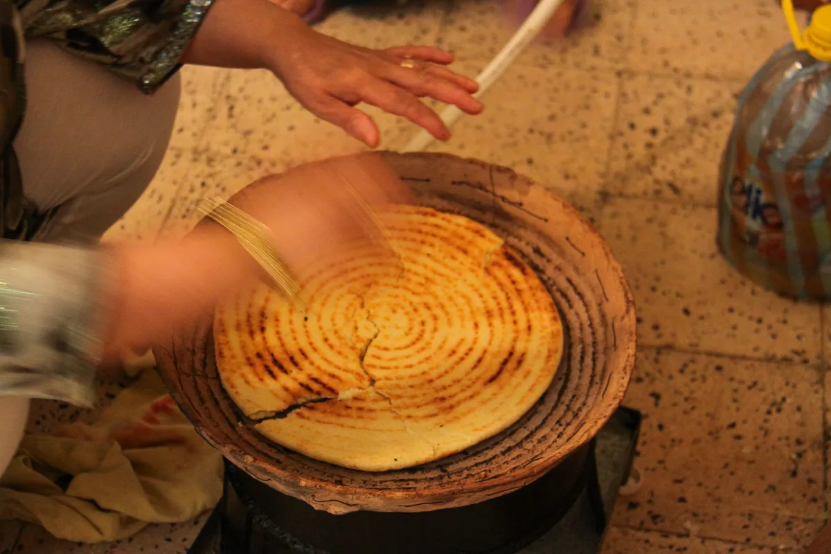 cuisine algerienne kesra chaouia