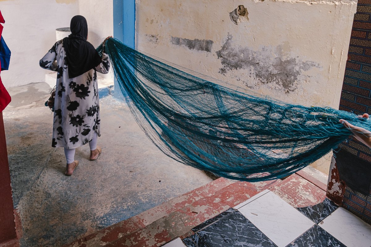 femmes pecheurs belyounech association 004