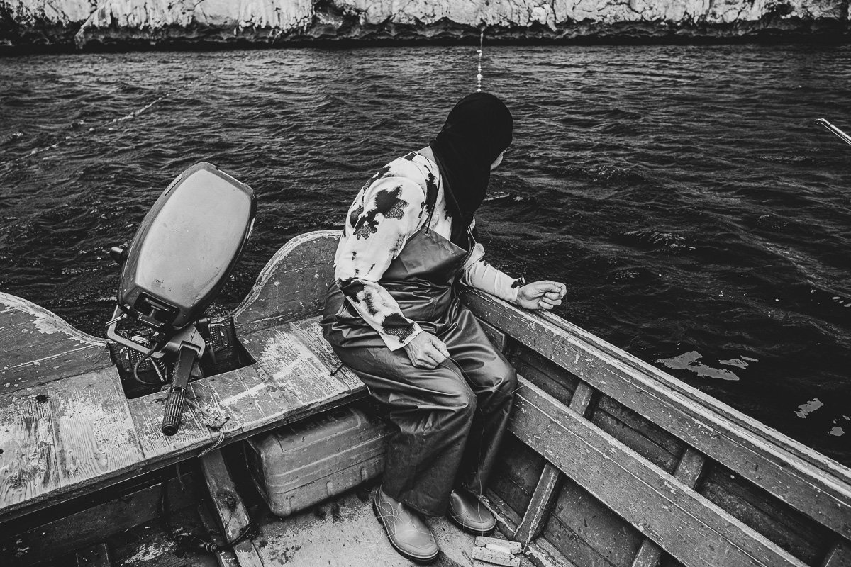 femmes pecheursla patronne capitaine 35