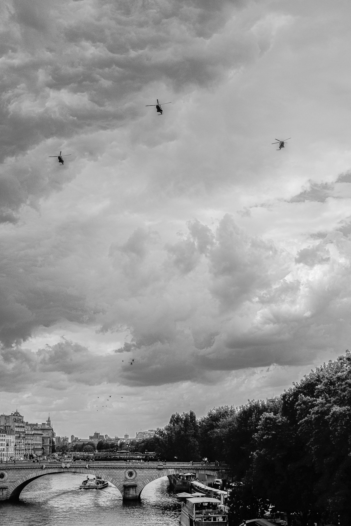 helicopteres quai de seine