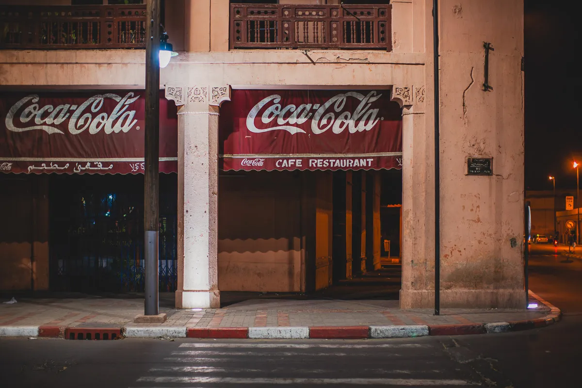 hotel abandonne ruine gueliz