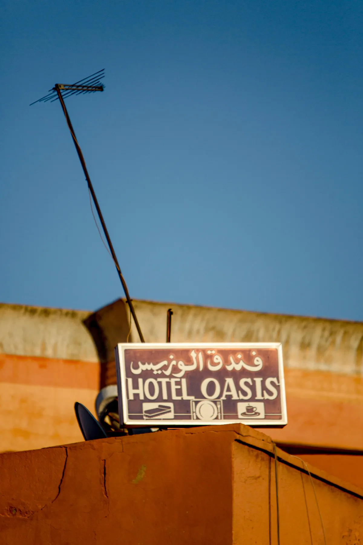 hotel oasis gueliz histoire