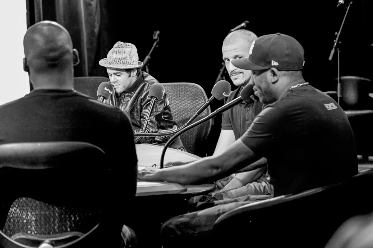 jamel debbouze 113 rap