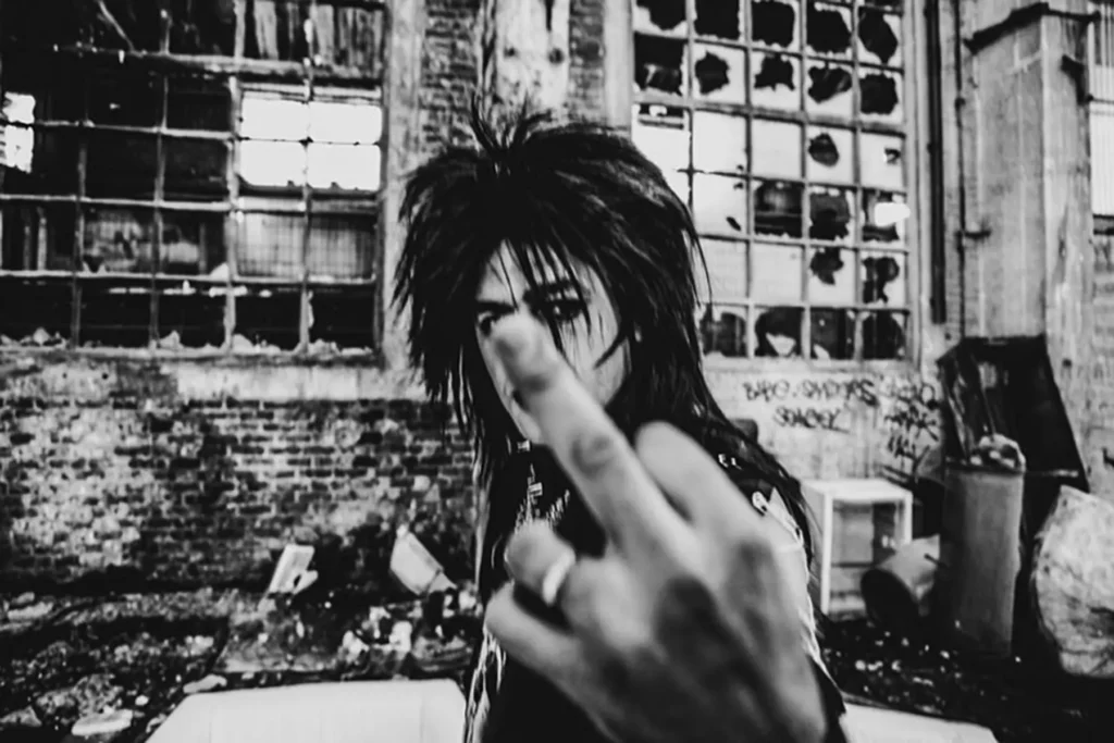 Jamel Debbouze sur un tournage de film à Paris – photographie de Laïd Liazid