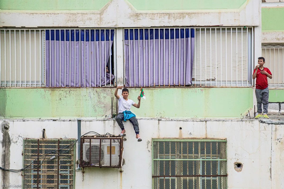 jeunesse algerie oum el bouhagi