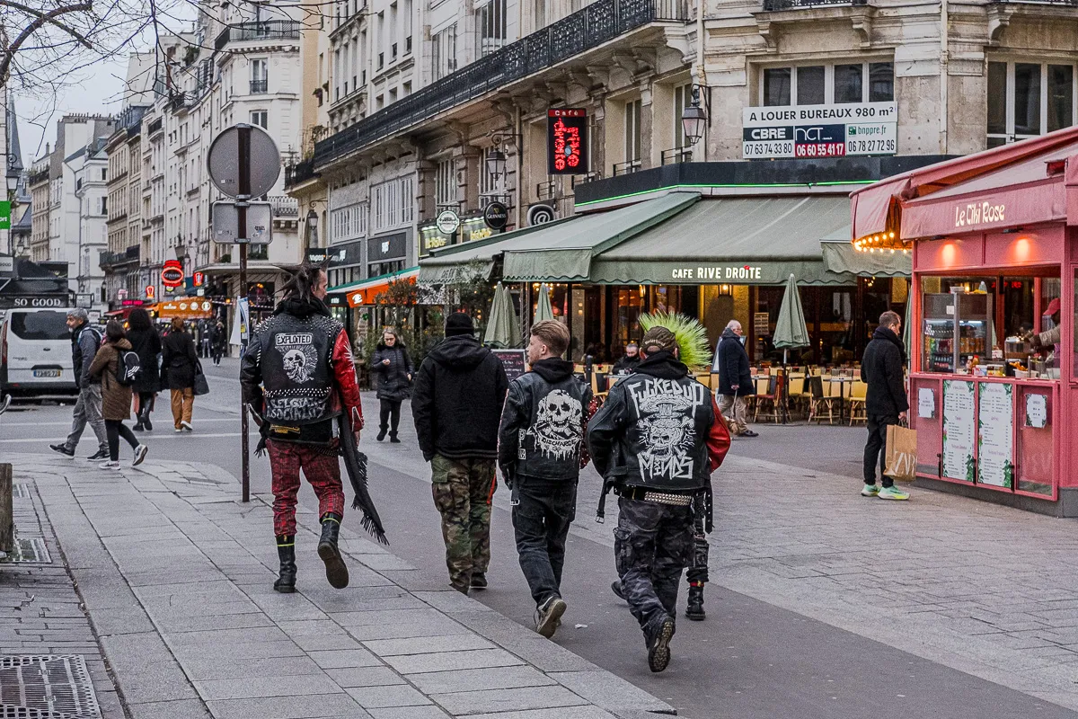 les halles punk paris