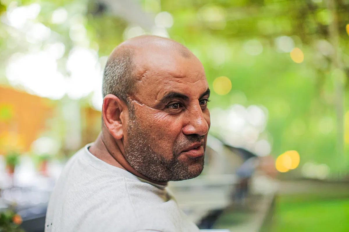 man worker from beirut