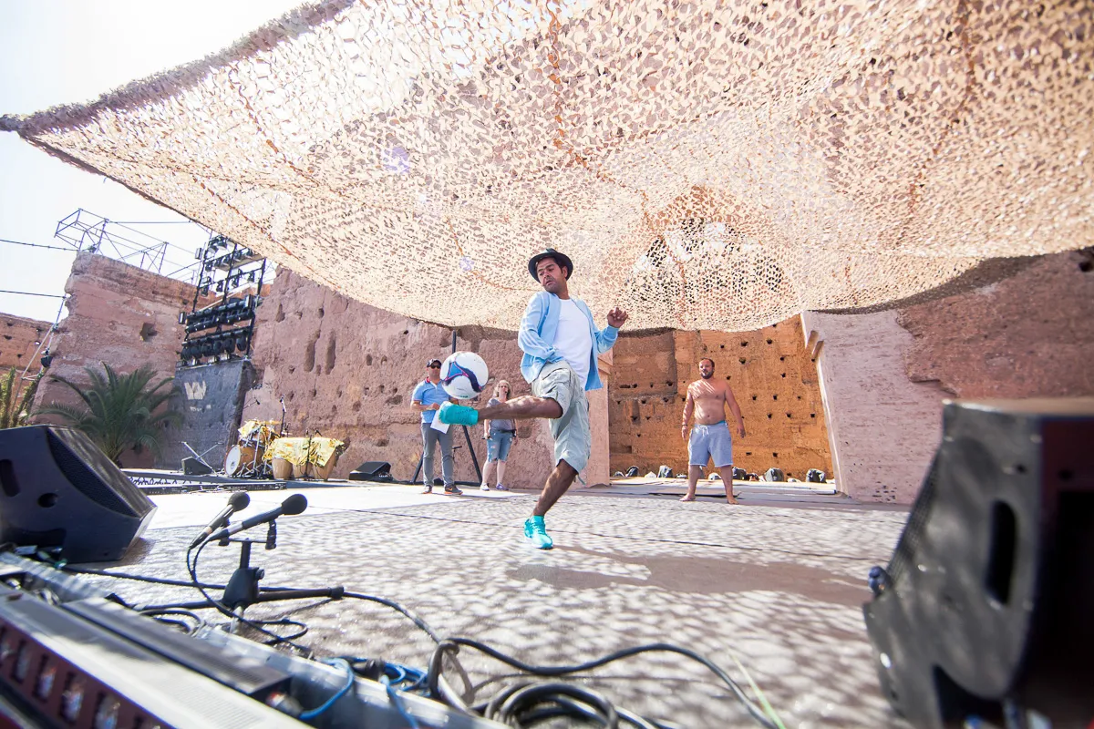 marrakech du rire foot alban ivanov 13