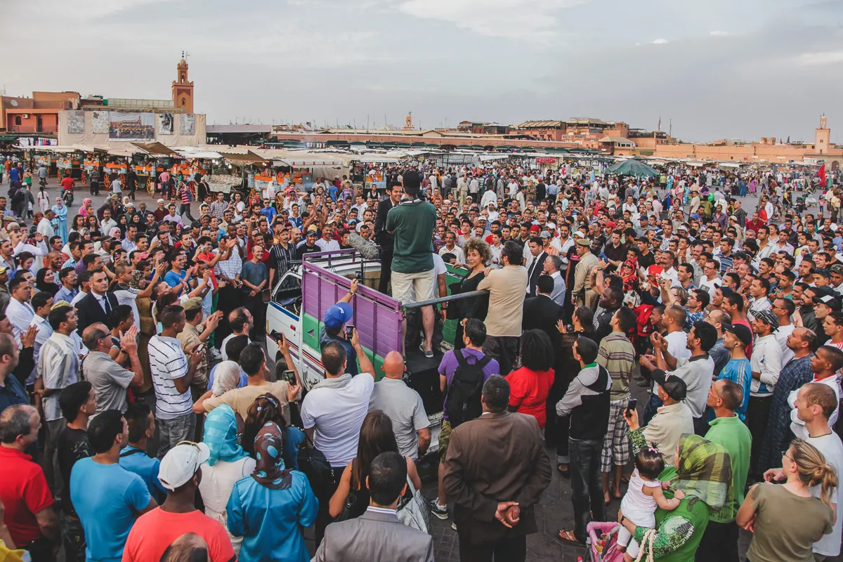 marrakech du rire jamel place jemaa el fna 21