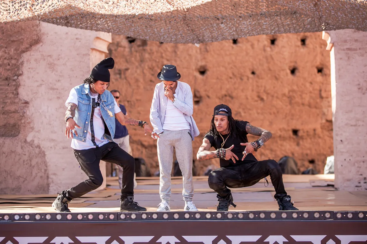 marrakech du rire jamel twins 24