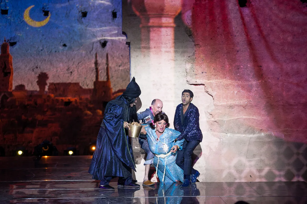 marrakech du rire mickael youn accident 008