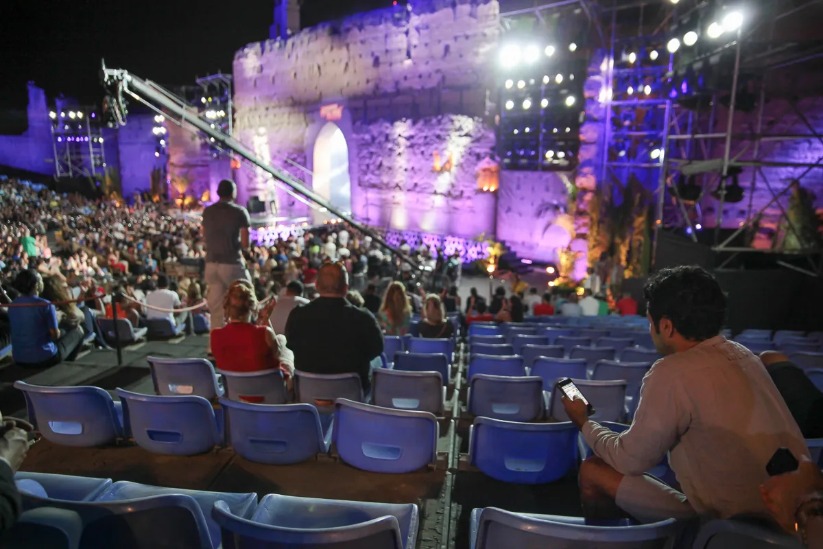 marrakech du rire tribune foule 003