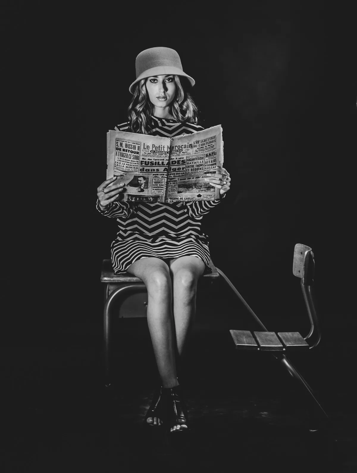 portrait mannequin marocaine 008