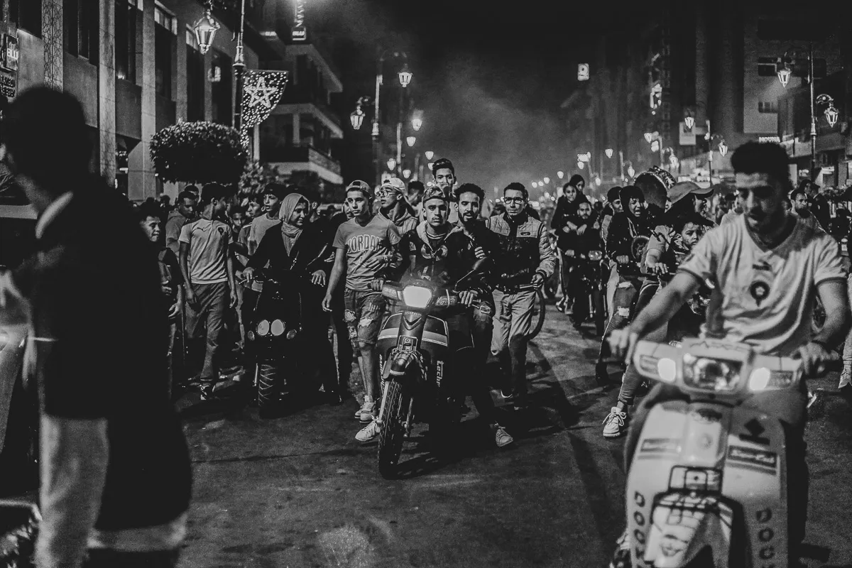 supporter marrakech gueliz coupe du monde football 002