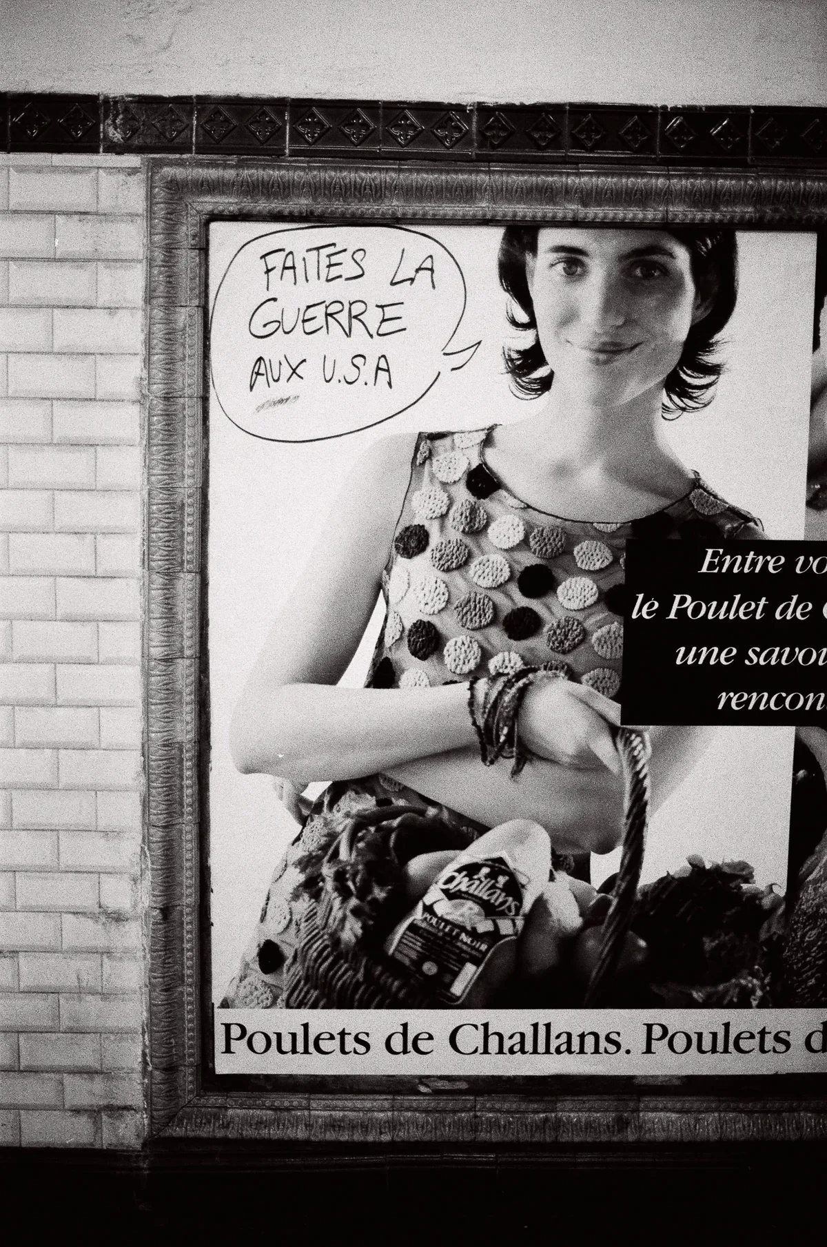 usa affiche message politique