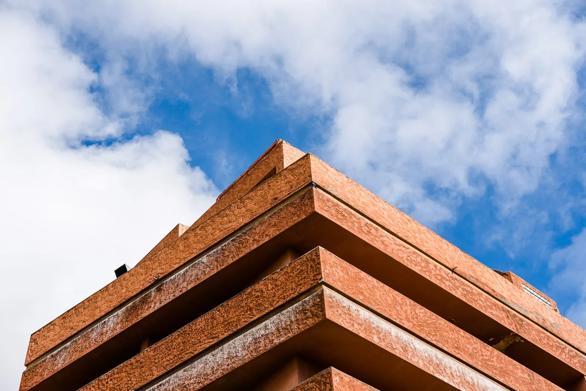 vieil immeuble gueliz historique