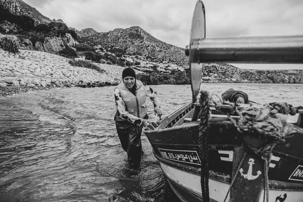 femmes pecheurs a belyounech