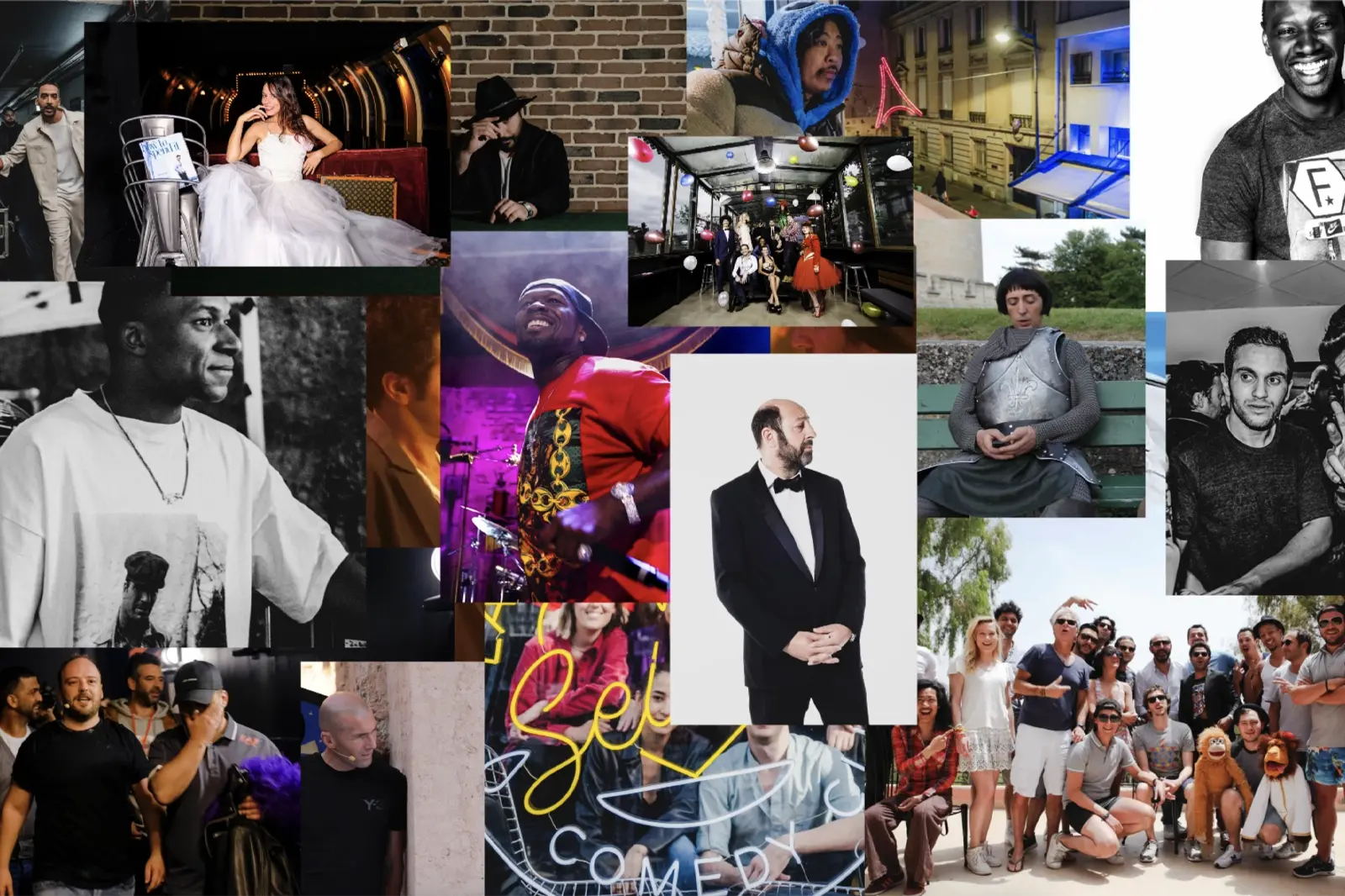 Travailler avec les artistes et personnalités