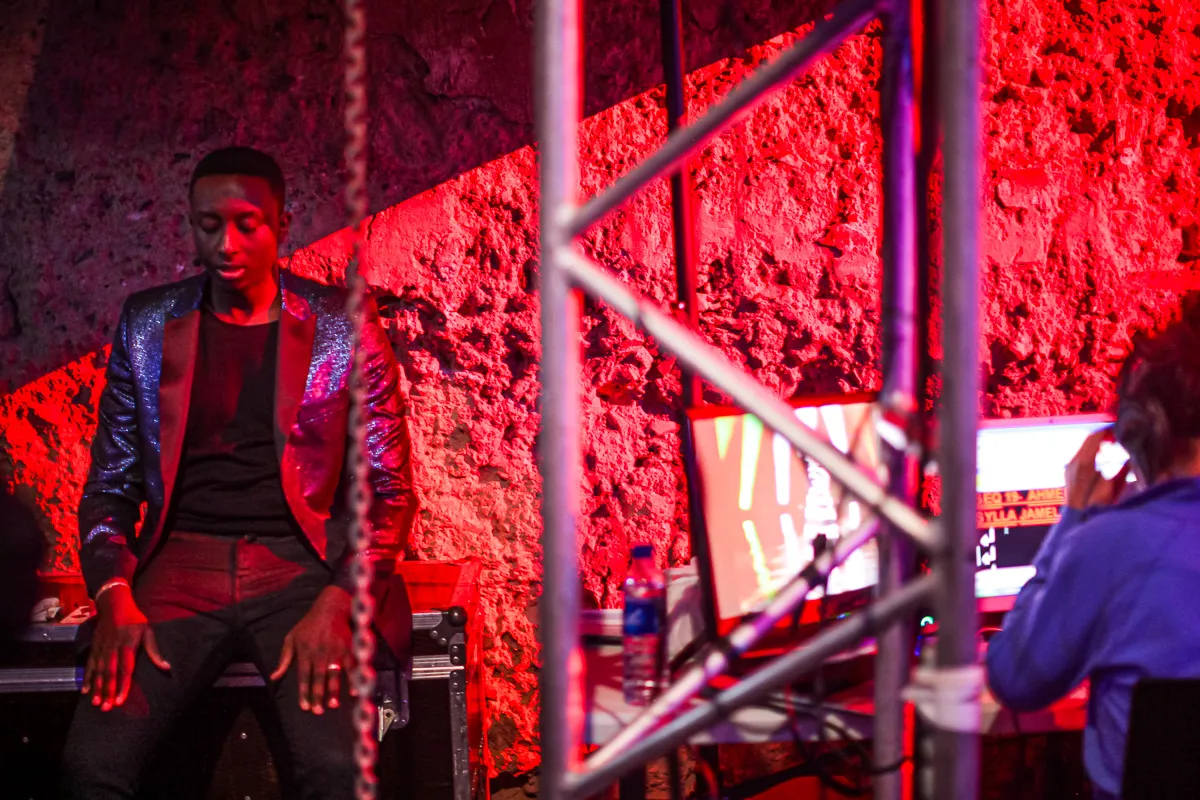 ahmed silla premiere fois marrakech du rire 2018