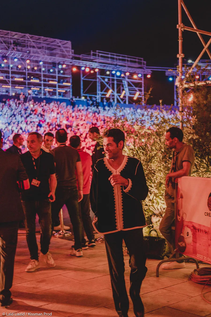 coulisses jamel debbouze palais badi