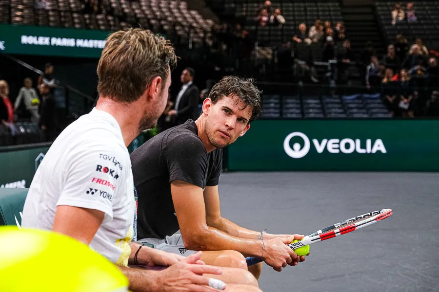 dominik thiem bercy amitie respect