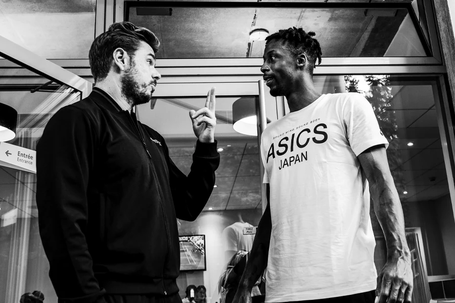 gael monfils stan wawrinka friendship rolland garros