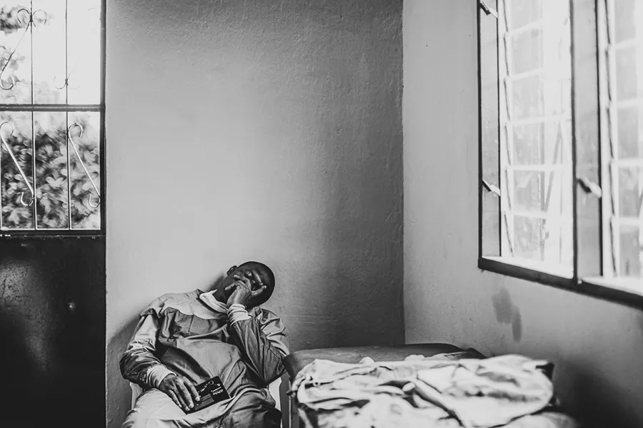 georges bwelle epuise dort sieste