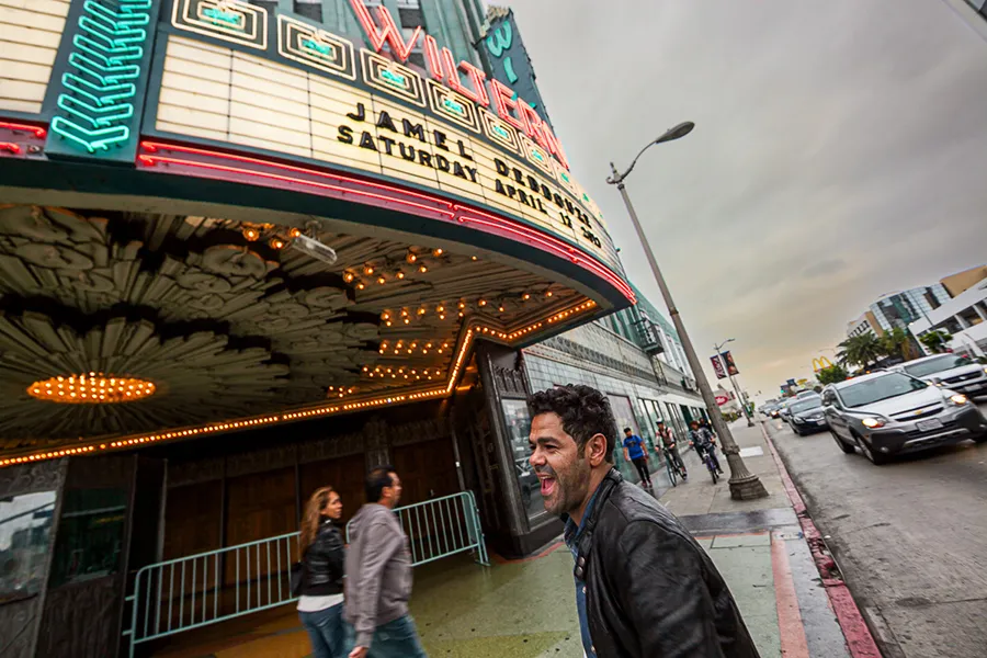 los angeles jamel debbouze tournee us