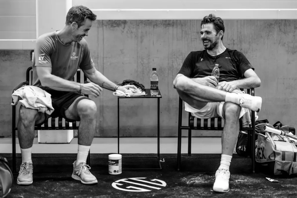 magnus norman caoch sweden stan wawrinka