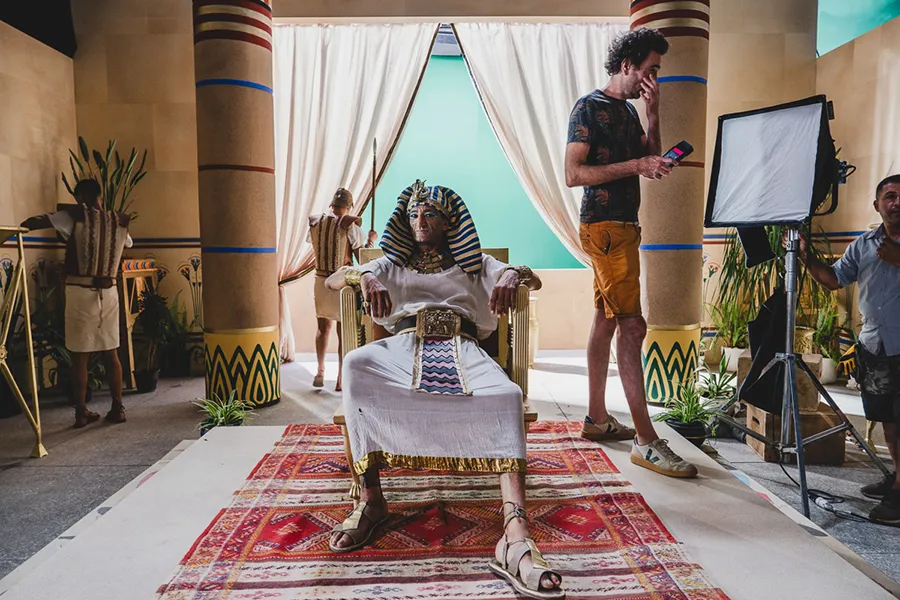 making of ramses fiction documentary