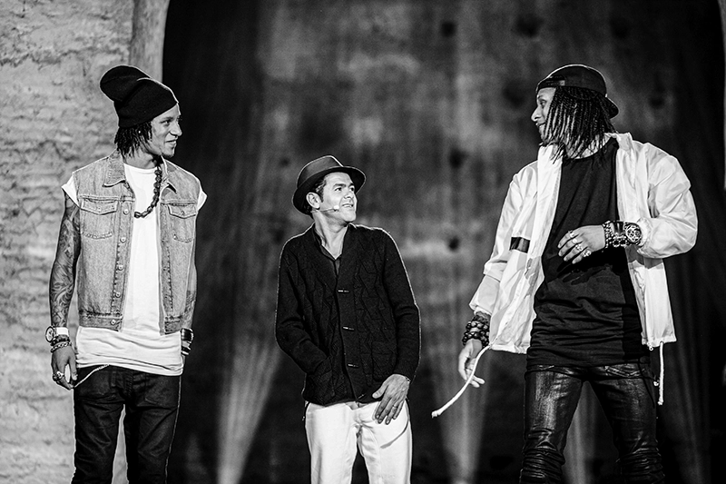marrakech du rire jamel les twins vignette page work