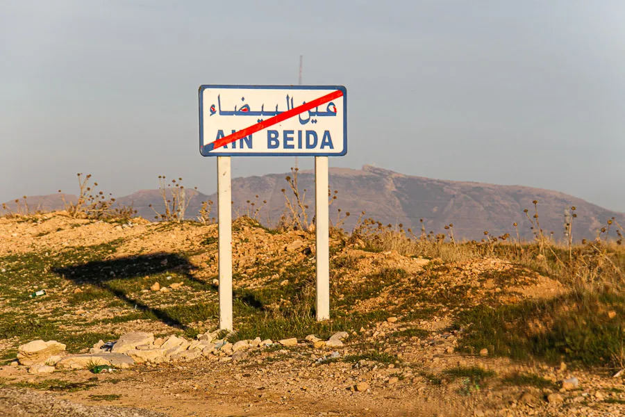 panneau ain beida wilaya chaouia