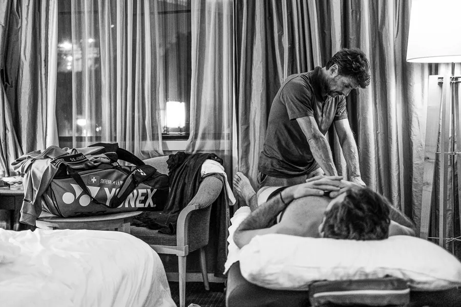physio serge stan wawrinka traitement