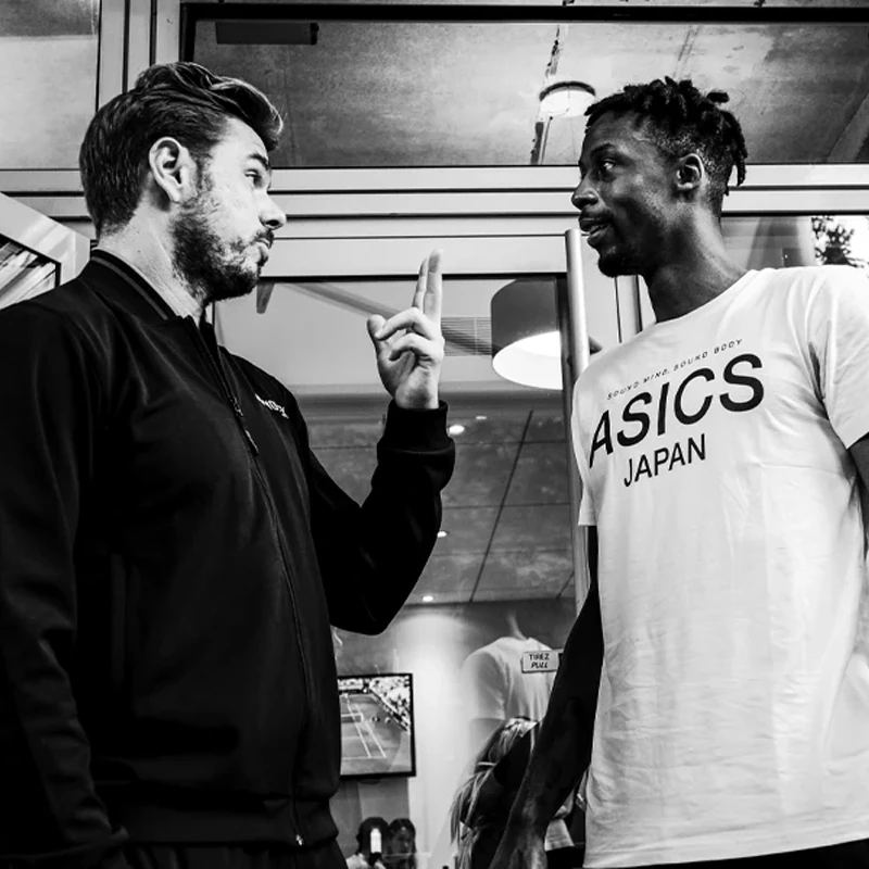Masterclass Stan Wawrinka et Gaël Monfils