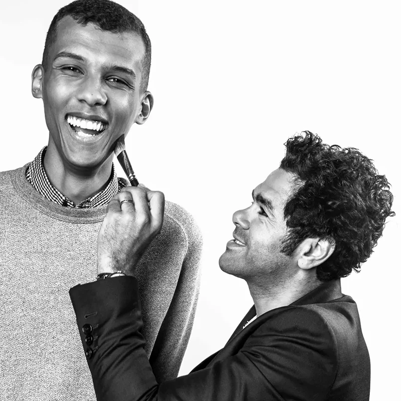 Stromae et Jamel Debbouze