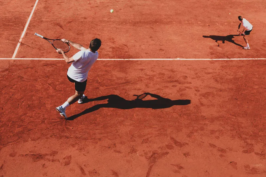 stan baseball terre battue