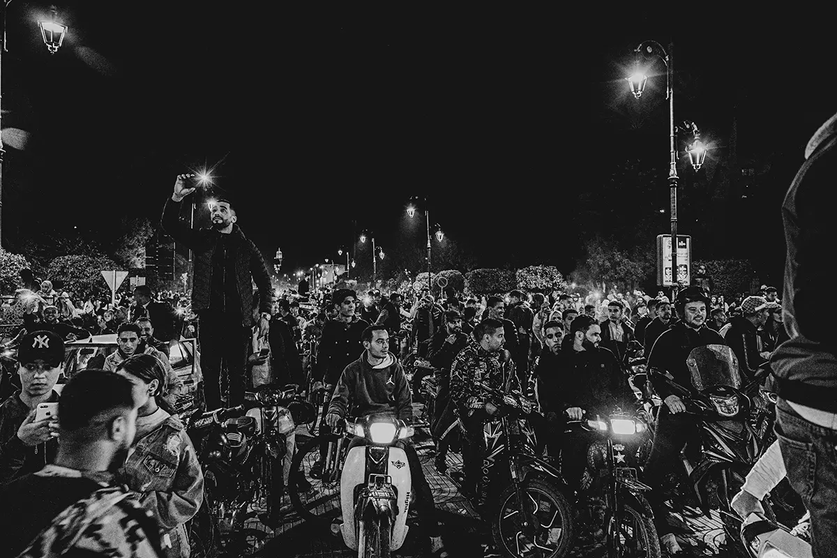 supporters jeunesse marocaine