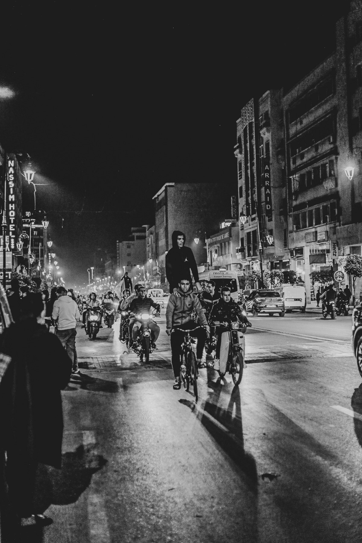 supporters marrakech worldcup qatar