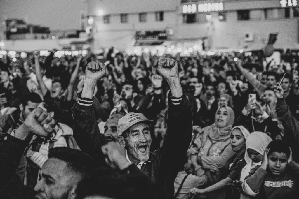 supporters place jemaa el fna