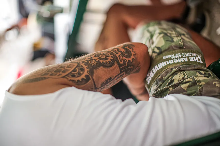 tatoo from beirut